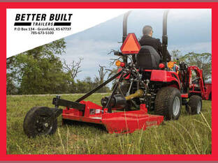 2025 Mahindra Standard-Duty Rotary 5 ft