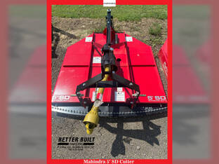 2025 Mahindra Standard-Duty Rotary 5 ft