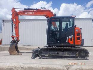 2025 Hitachi ZX75US-7