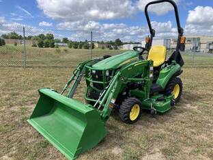 2021 John Deere 1023E
