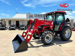 2025 Mahindra 6000 Series 6065 Power Shuttle Cab.