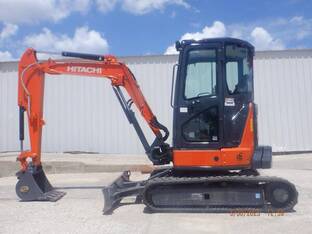 2024 Hitachi ZX35U-5N