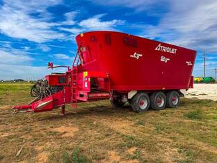 2023 Trioliet SOLOMIX 3-4600VLX-K-TR