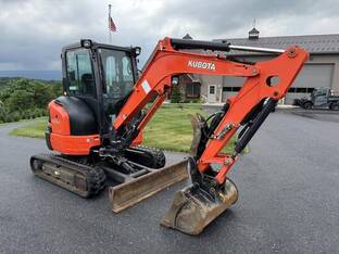 2020 Kubota U35-4