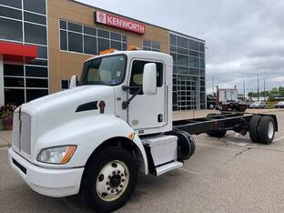 2019 Kenworth T370
