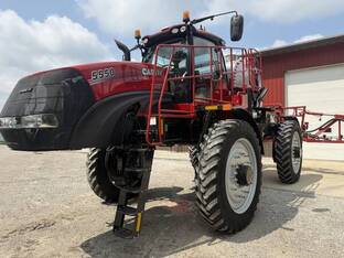 2023 Case IH TRIDENT 5550
