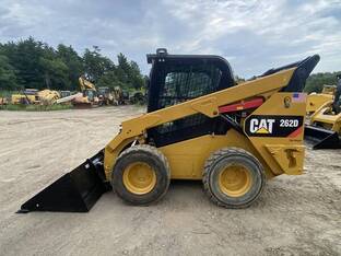 2018 Caterpillar 262D