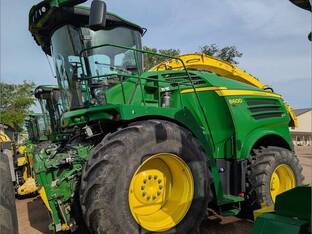 2015 John Deere 8600