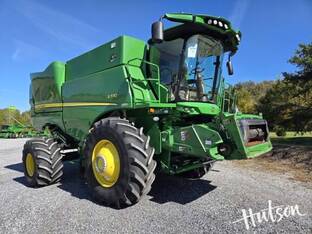 2022 John Deere S770