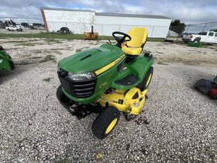 2016 John Deere X734