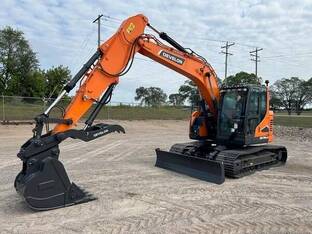 2025 DEVELON DX140 LCR-7