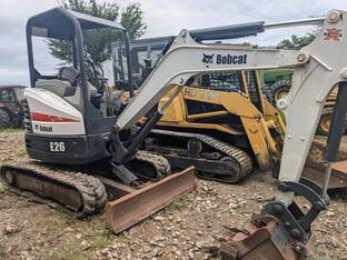 2017 Bobcat E26