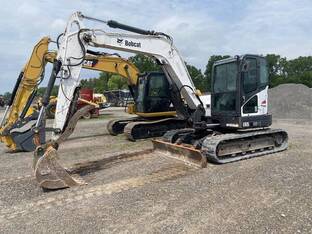 2017 Bobcat E85