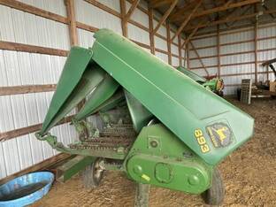 1997 John Deere 893