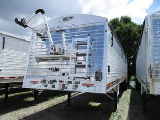 2016 Wilson GRAIN HOPPER 40'X72