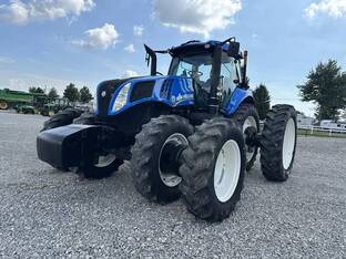 2018 New Holland T8.380