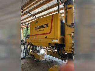 2015 GOMACO COMMANDER III