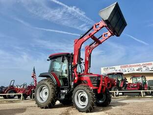 2025 Mahindra 6000 Series 6075 Power Shuttle 4WD Cab