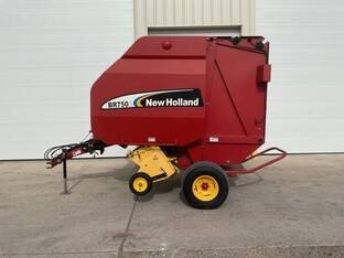 2007 New Holland BR750A