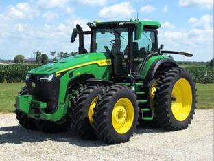 2024 John Deere 8R 340