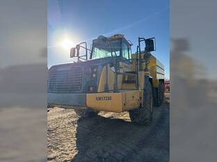 2017 Komatsu HM400-5