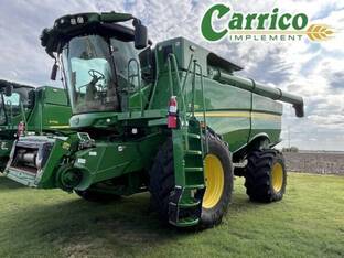 2022 John Deere S770