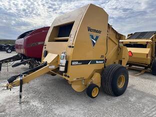 2022 Vermeer Mfg. Co. 605N