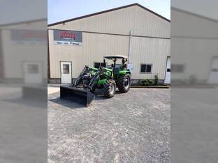 2025 Deutz Fahr 4065E KEYLINE