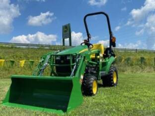 2025 John Deere 1023E