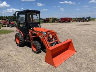 2024 Kubota B2601HSD