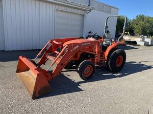 2018 Kubota L2501
