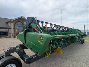 2018 John Deere 645FD