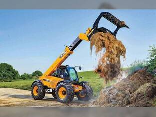 2025 JCB 532-60 AGRI