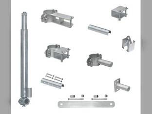 J&D Manufacturing Inc Sq Tube Mtg Brkts & Install Components