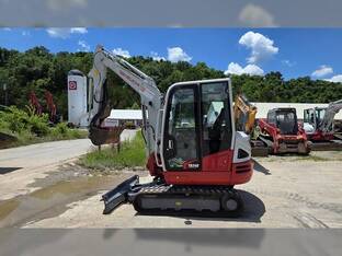 2024 Takeuchi TB240