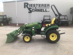 2018 John Deere 2025R