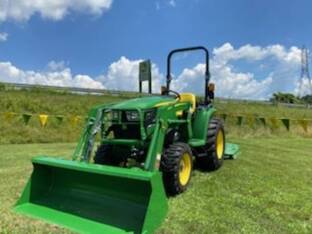 2024 John Deere 3025E
