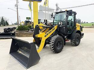 2021 New Holland W50C ZB