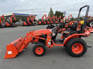 2022 Kubota B2601HSD