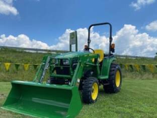 2025 John Deere 3038E