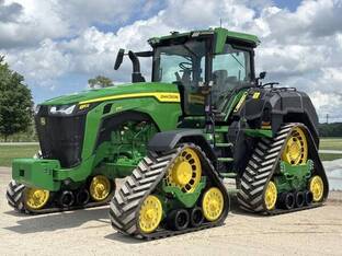 2021 John Deere 8RX 370
