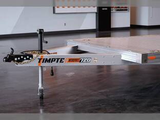 2026 Timpte 720 RAMPED FLAT DECK