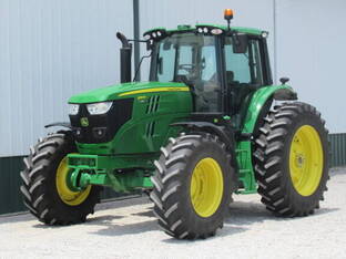 2024 John Deere 6155M