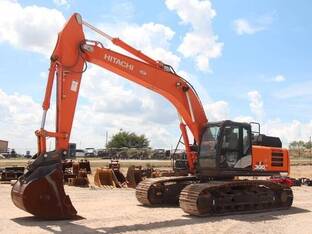 2020 Hitachi ZX300 LC-6