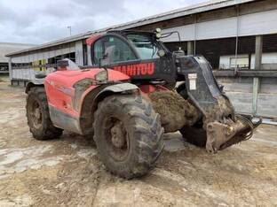 2019 Manitou MLT733-115
