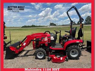 2025 Mahindra 1100 Series 1126 HST