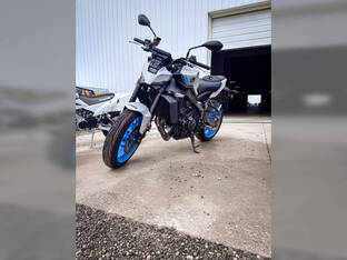 2025 Yamaha MT-09