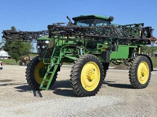 2008 John Deere 4730
