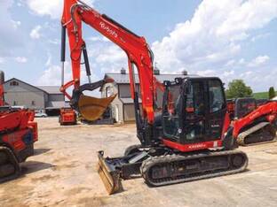 2023 Kubota KX080-4