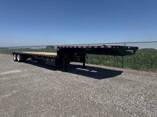 2026 B-B Behnke 40' 60K Step Deck Trailer
